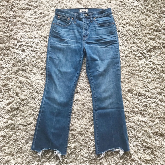 Madewell Denim - Madewell Cali Demi-Boot Jeans